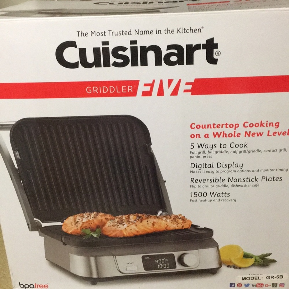 Countertop grill